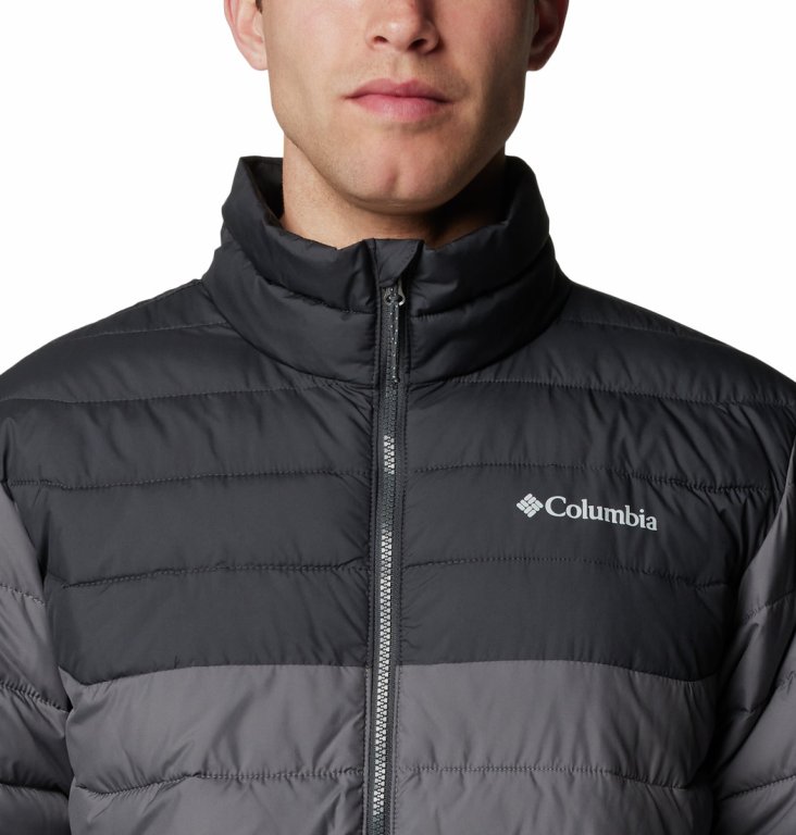 Куртка Columbia Powder Lite™ II Jacket M - сірий