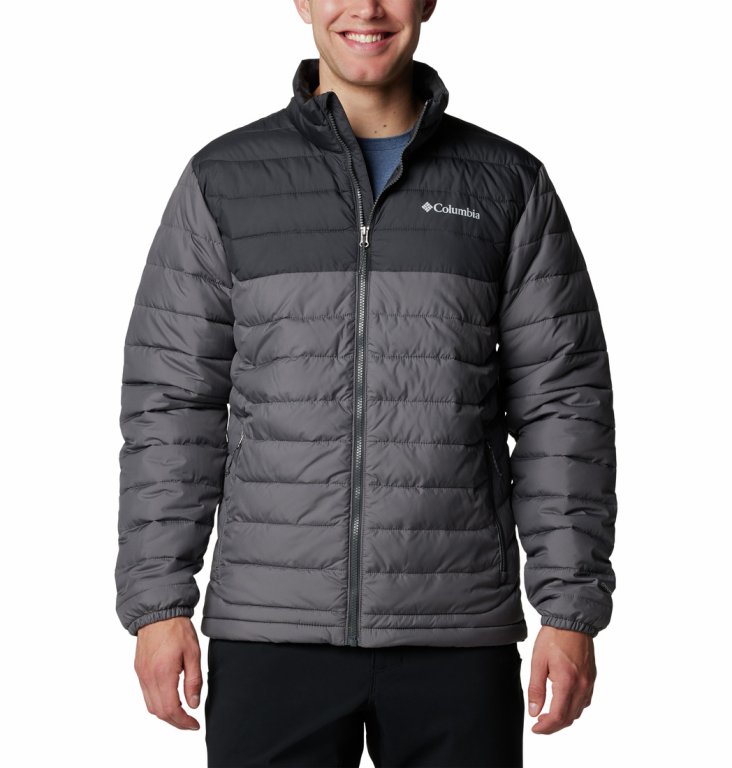 Куртка Columbia Powder Lite™ II Jacket M - сірий