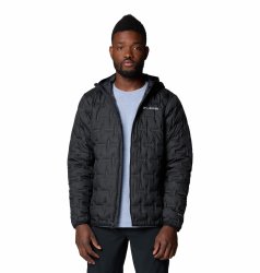 Пуховик Columbia Delta Ridge™ II з капюшоном M - чорний