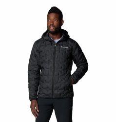Пуховик Columbia Delta Ridge™ II з капюшоном M - чорний