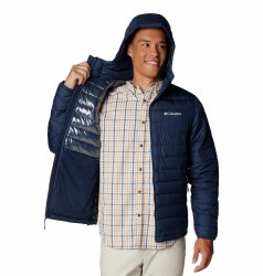 Куртка з капюшоном Columbia Powder Lite™ II M - темно-синій