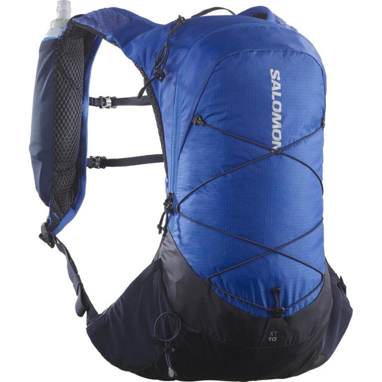 Рюкзак Salomon XT 10 з флягою - синій