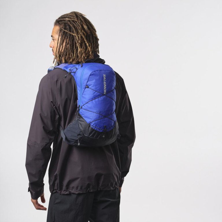 Рюкзак Salomon XT 10 з флягою - синій