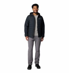 Куртка з капюшоном Columbia Powder Lite™ II M - чорна