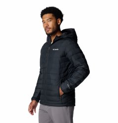 Куртка з капюшоном Columbia Powder Lite™ II M - чорна