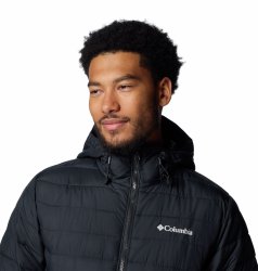 Куртка з капюшоном Columbia Powder Lite™ II M - чорна