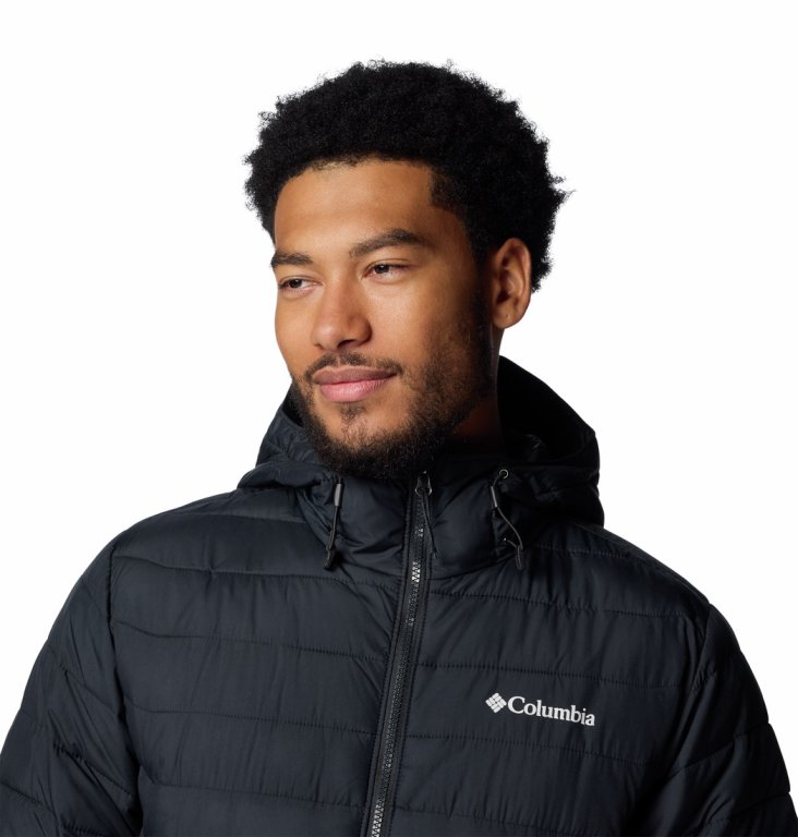 Куртка з капюшоном Columbia Powder Lite™ II M - чорна