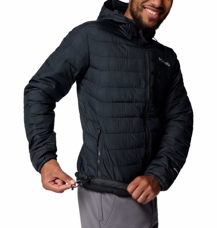 Куртка з капюшоном Columbia Powder Lite™ II M - чорна