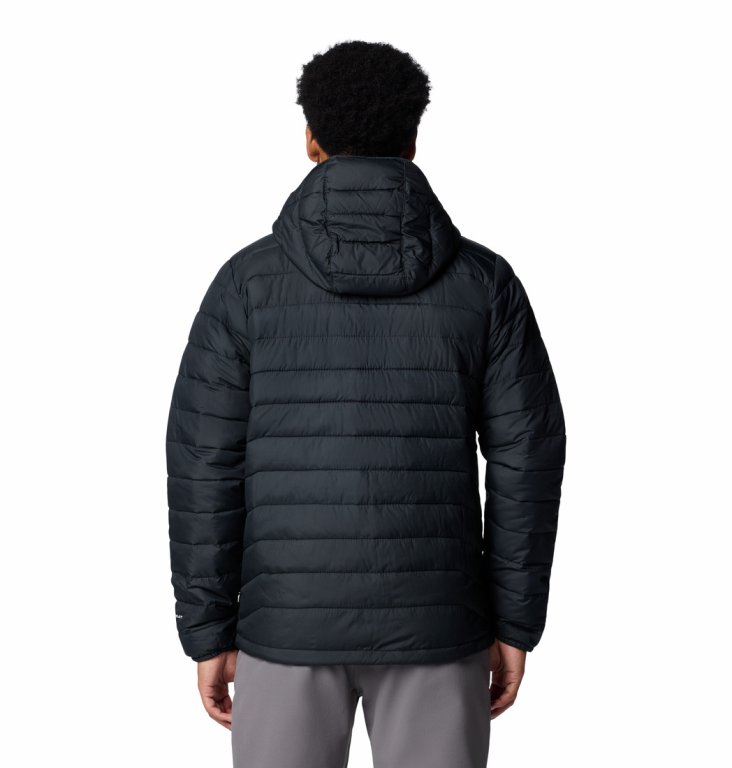 Куртка з капюшоном Columbia Powder Lite™ II M - чорна