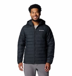 Куртка з капюшоном Columbia Powder Lite™ II M - чорна