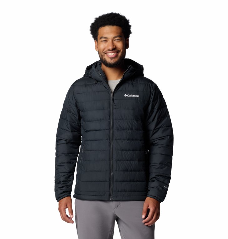 Куртка з капюшоном Columbia Powder Lite™ II M - чорна