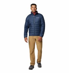 Куртка Columbia Powder Lite™ II Hybrid Jacket M - синій