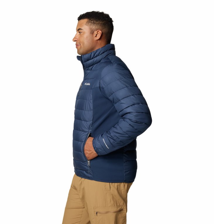 Куртка Columbia Powder Lite™ II Hybrid Jacket M - синій