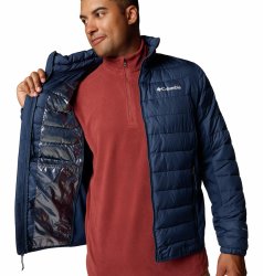Куртка Columbia Powder Lite™ II Hybrid Jacket M - синій