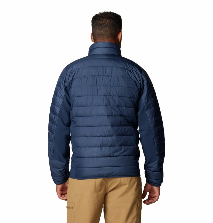 Куртка Columbia Powder Lite™ II Hybrid Jacket M - синій