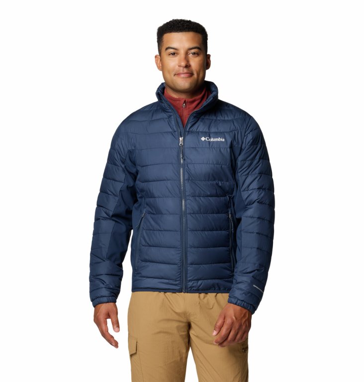 Куртка Columbia Powder Lite™ II Hybrid Jacket M - синій