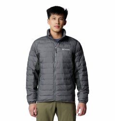 Куртка Columbia Powder Lite™ II Hybrid Jacket M - сірий