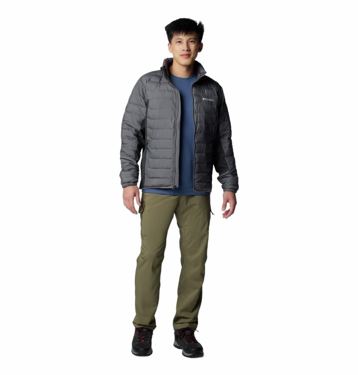 Куртка Columbia Powder Lite™ II Hybrid Jacket M - сірий