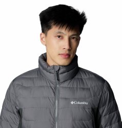 Куртка Columbia Powder Lite™ II Hybrid Jacket M - сірий
