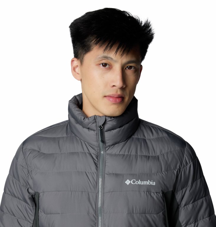 Куртка Columbia Powder Lite™ II Hybrid Jacket M - сірий