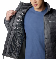 Куртка Columbia Powder Lite™ II Hybrid Jacket M - сірий
