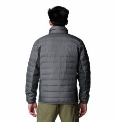 Куртка Columbia Powder Lite™ II Hybrid Jacket M - сірий