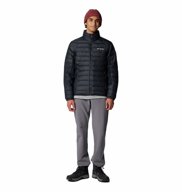 Куртка Columbia Powder Lite™ II Hybrid Jacket M - чорний
