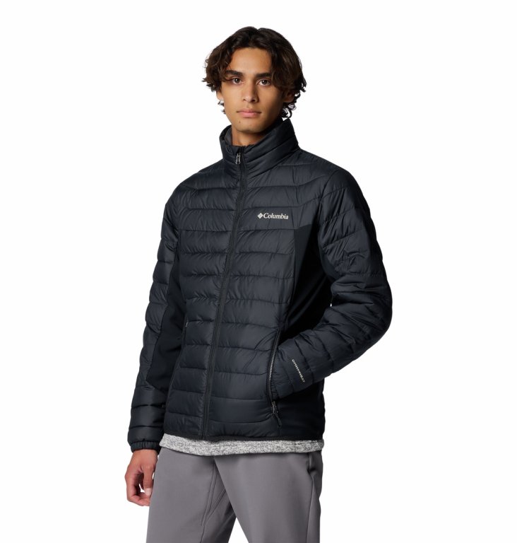 Куртка Columbia Powder Lite™ II Hybrid Jacket M - чорний