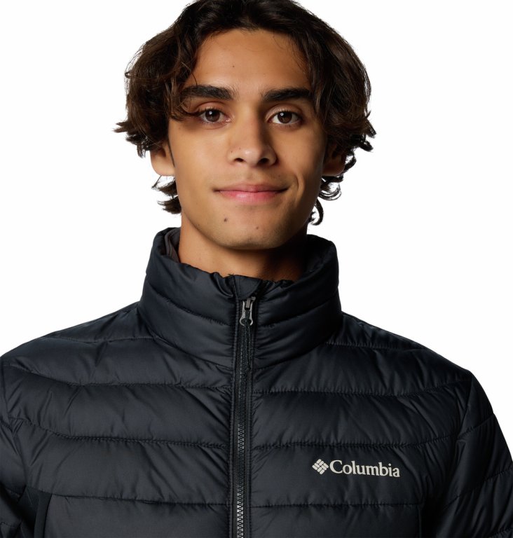 Куртка Columbia Powder Lite™ II Hybrid Jacket M - чорний