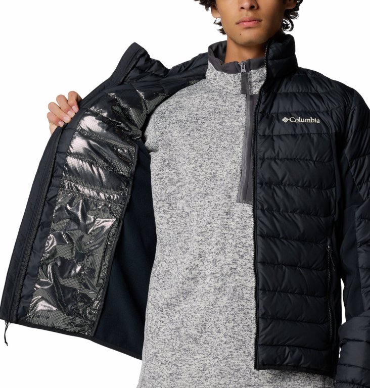 Куртка Columbia Powder Lite™ II Hybrid Jacket M - чорний