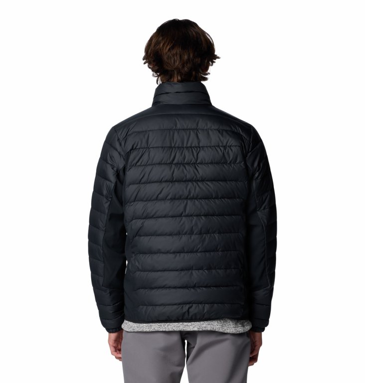 Куртка Columbia Powder Lite™ II Hybrid Jacket M - чорний