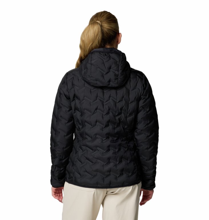Bunda Columbia Delta Ridge™ II Down Hooded Jacket W - čierna
