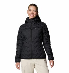 Bunda Columbia Delta Ridge™ II Down Hooded Jacket W - čierna