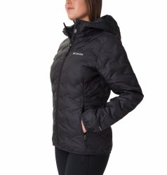 Bunda Columbia Delta Ridge™ II Down Hooded Jacket W - čierna