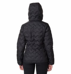Bunda Columbia Delta Ridge™ II Down Hooded Jacket W - čierna