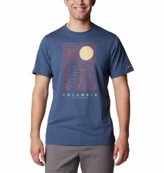 Футболка Columbia CSC™ Seasonal Logo Tee M - синій