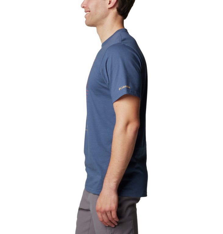 Футболка Columbia CSC™ Seasonal Logo Tee M - синій