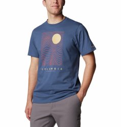 Футболка Columbia CSC™ Seasonal Logo Tee M - синій