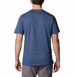Футболка Columbia CSC™ Seasonal Logo Tee M - синій