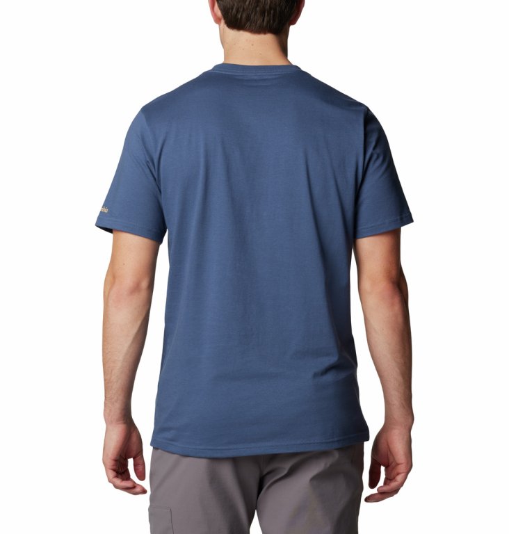 Футболка Columbia CSC™ Seasonal Logo Tee M - синій