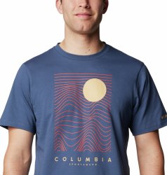 Футболка Columbia CSC™ Seasonal Logo Tee M - синій