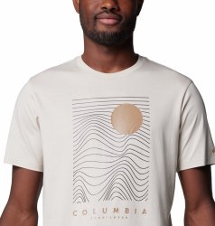 Футболка Columbia CSC™ Seasonal Logo Tee M - білий