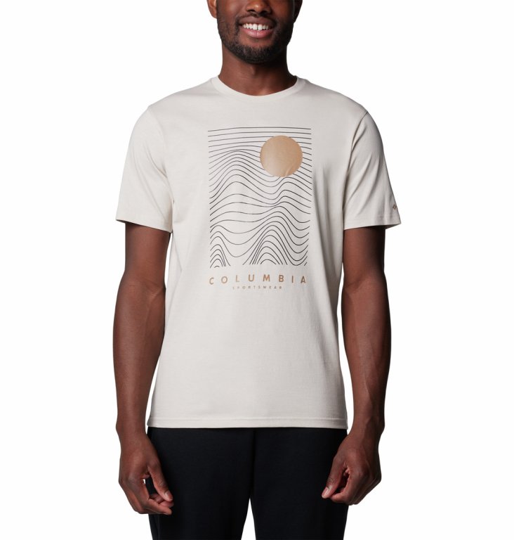 Футболка Columbia CSC™ Seasonal Logo Tee M - білий