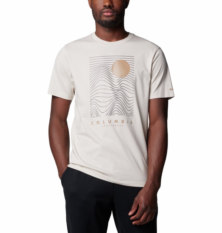 Футболка Columbia CSC™ Seasonal Logo Tee M - білий