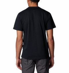 Футболка Columbia CSC™ Seasonal Logo Tee M - чорний