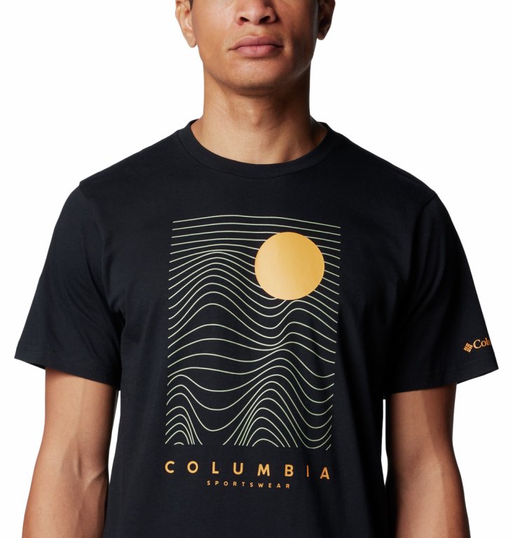 Футболка Columbia CSC™ Seasonal Logo Tee M - чорний