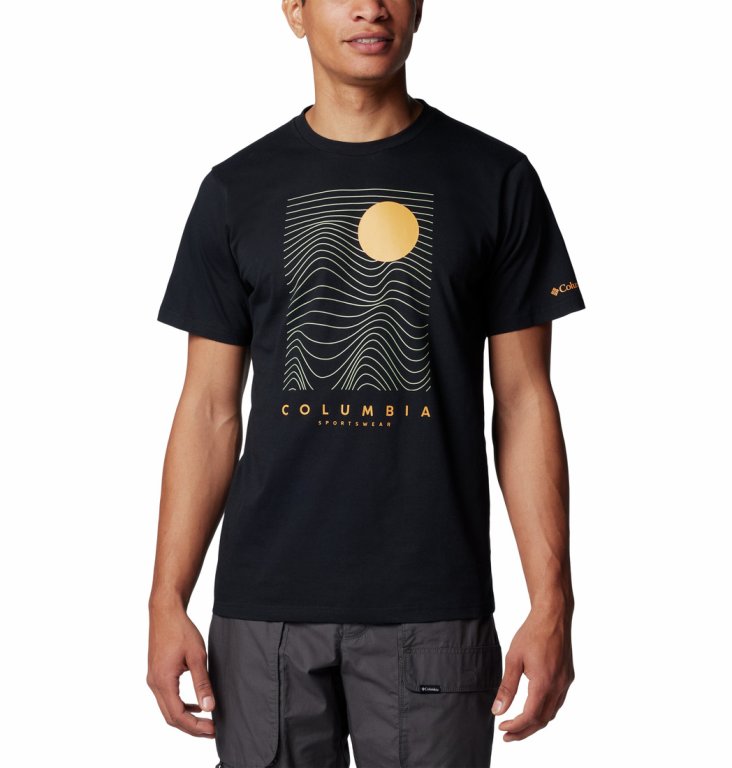 Футболка Columbia CSC™ Seasonal Logo Tee M - чорний