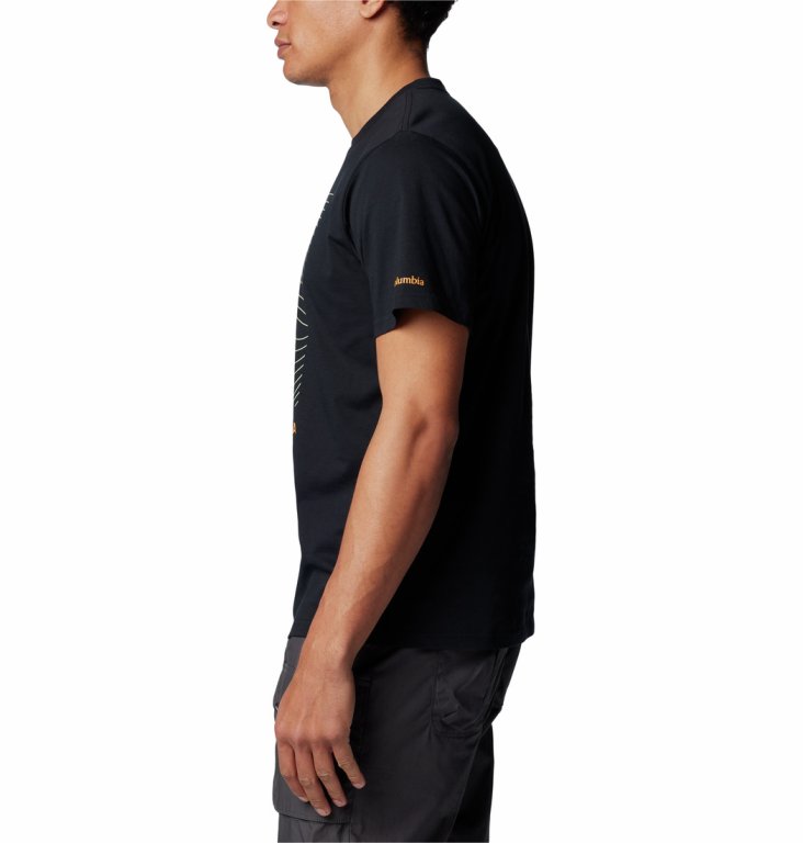 Футболка Columbia CSC™ Seasonal Logo Tee M - чорний