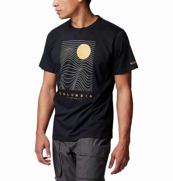 Футболка Columbia CSC™ Seasonal Logo Tee M - чорний