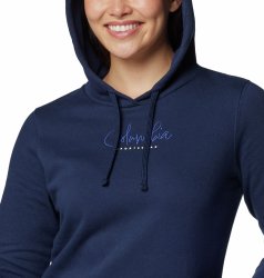 Худі Columbia Trek™ Graphic Treatment Худі з капюшоном W - синій